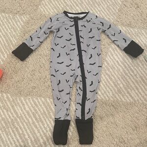 Mebie Baby Bat Print Kids One Piece